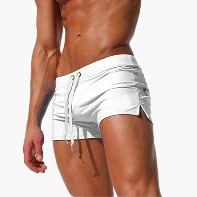 Herren Bade- und Schwimmshorts – Sportlicher Schnitt, Schnell Trocknend, Für Strand & Pool