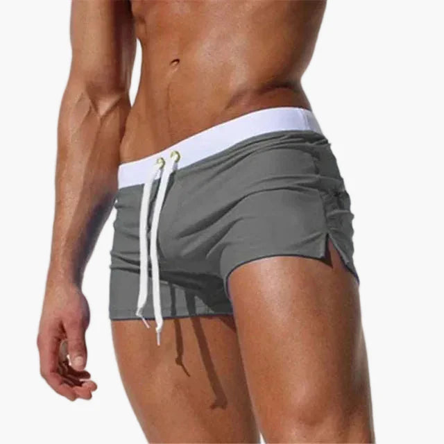 Herren Bade- und Schwimmshorts – Sportlicher Schnitt, Schnell Trocknend, Für Strand & Pool
