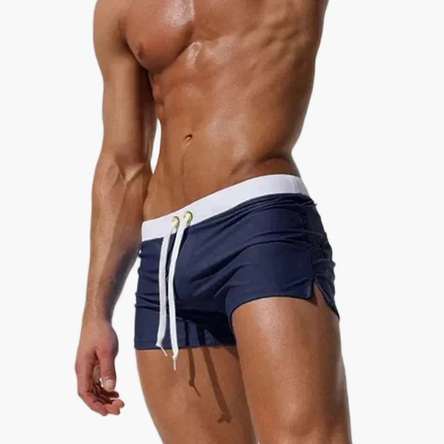 Herren Bade- und Schwimmshorts – Sportlicher Schnitt, Schnell Trocknend, Für Strand & Pool