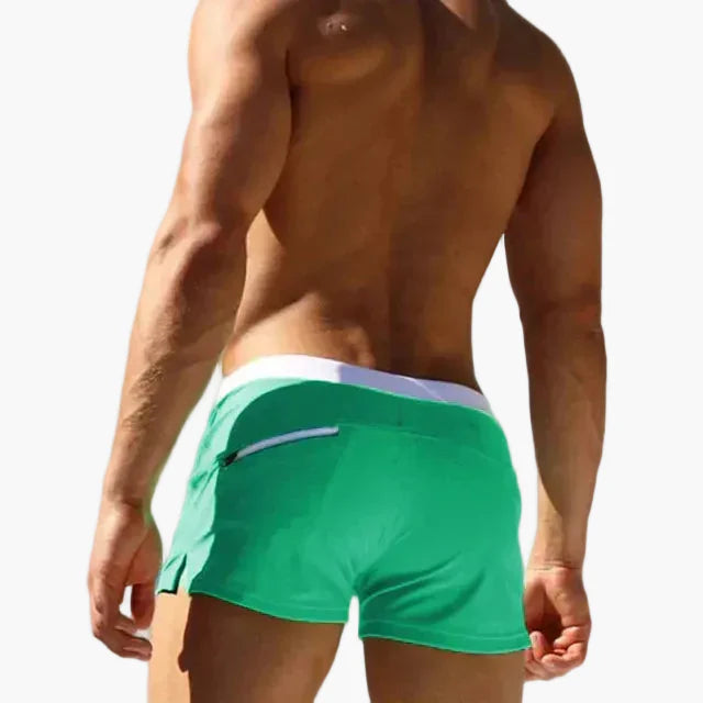 Herren Bade- und Schwimmshorts – Sportlicher Schnitt, Schnell Trocknend, Für Strand & Pool