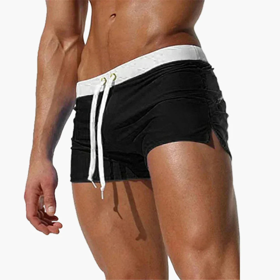 Herren Bade- und Schwimmshorts – Sportlicher Schnitt, Schnell Trocknend, Für Strand & Pool