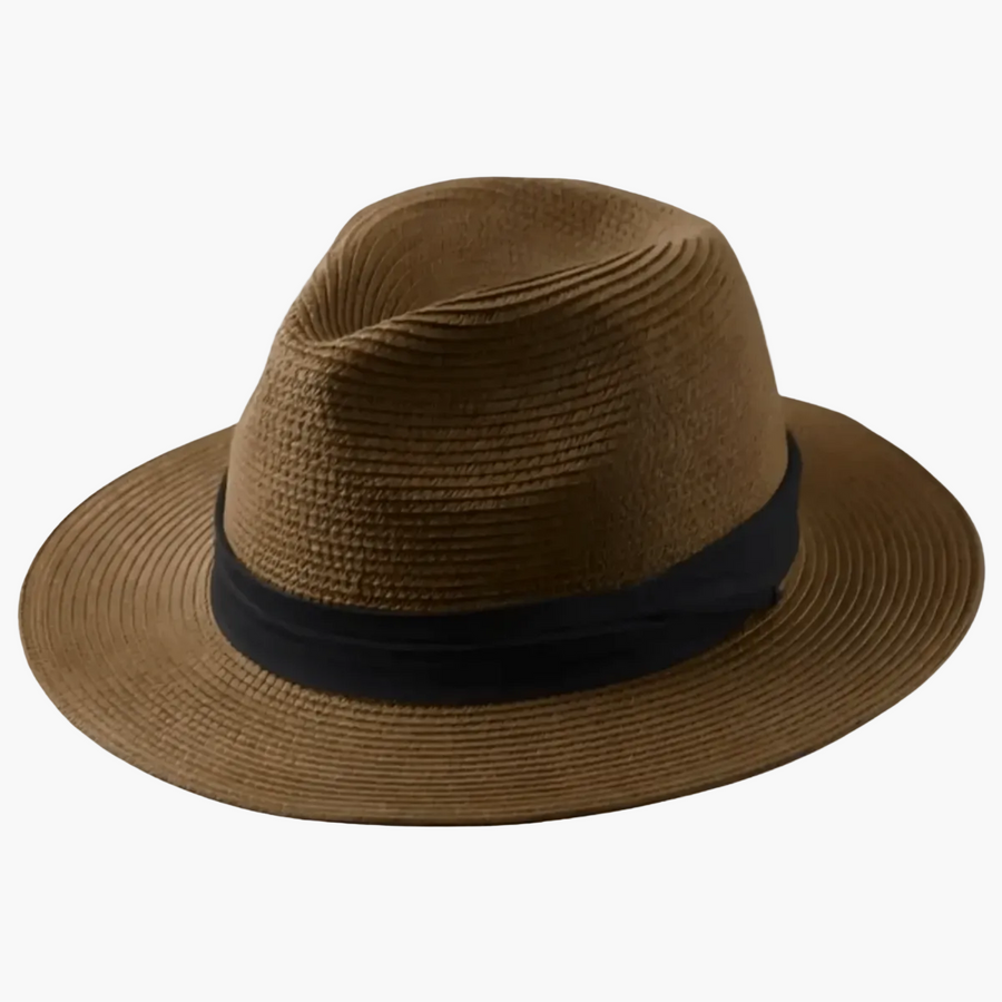 Herren Panama Hut – Klassischer Sommerhut für stilvolle Freizeit- und Reise-Outfits