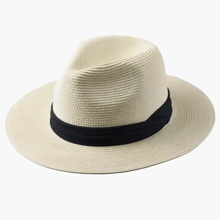 Herren Panama Hut – Klassischer Sommerhut für stilvolle Freizeit- und Reise-Outfits