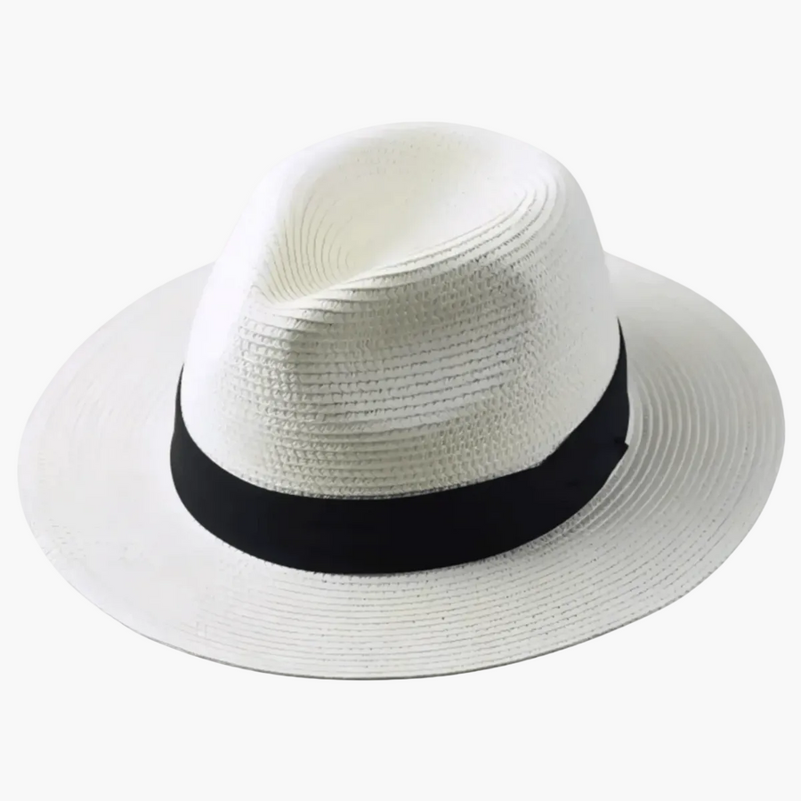 Herren Panama Hut – Klassischer Sommerhut für stilvolle Freizeit- und Reise-Outfits