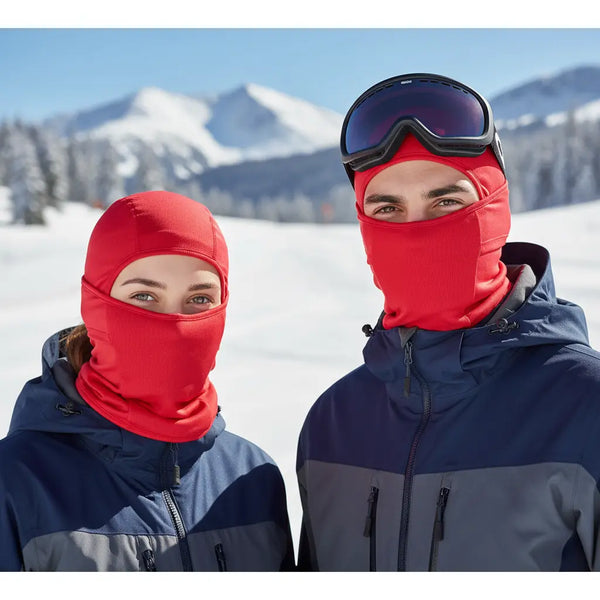 Unisex bivakmuts, skimasker, balaclava, ademend, voor wintersport en outdoor