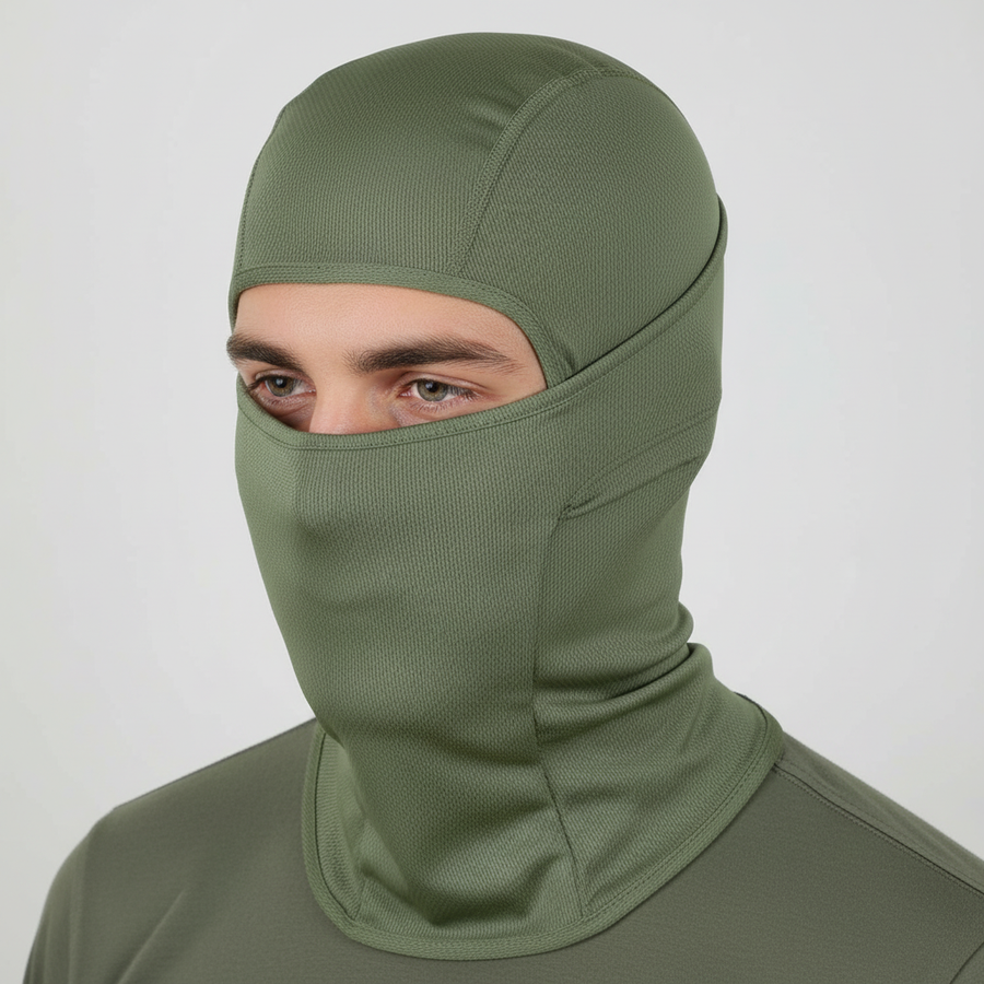 Unisex bivakmuts, skimasker, balaclava, ademend, voor wintersport en outdoor