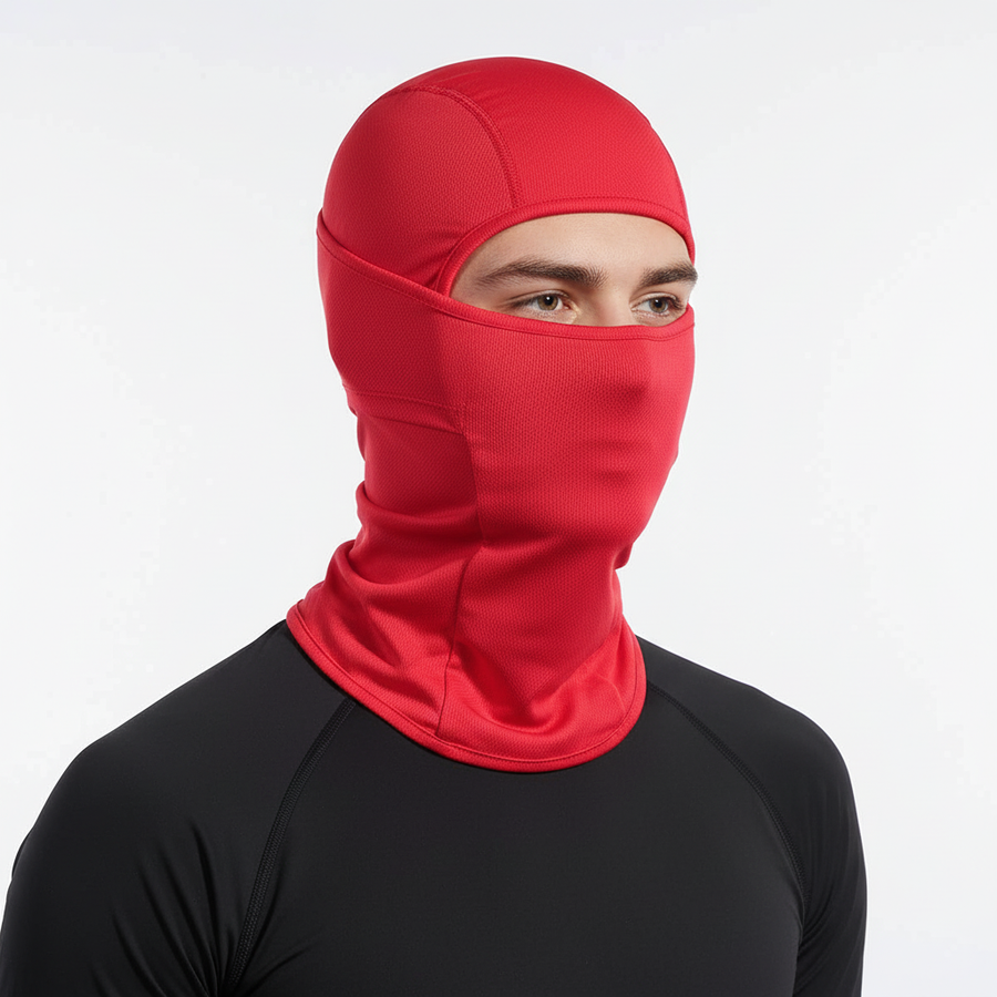 Unisex bivakmuts, skimasker, balaclava, ademend, voor wintersport en outdoor