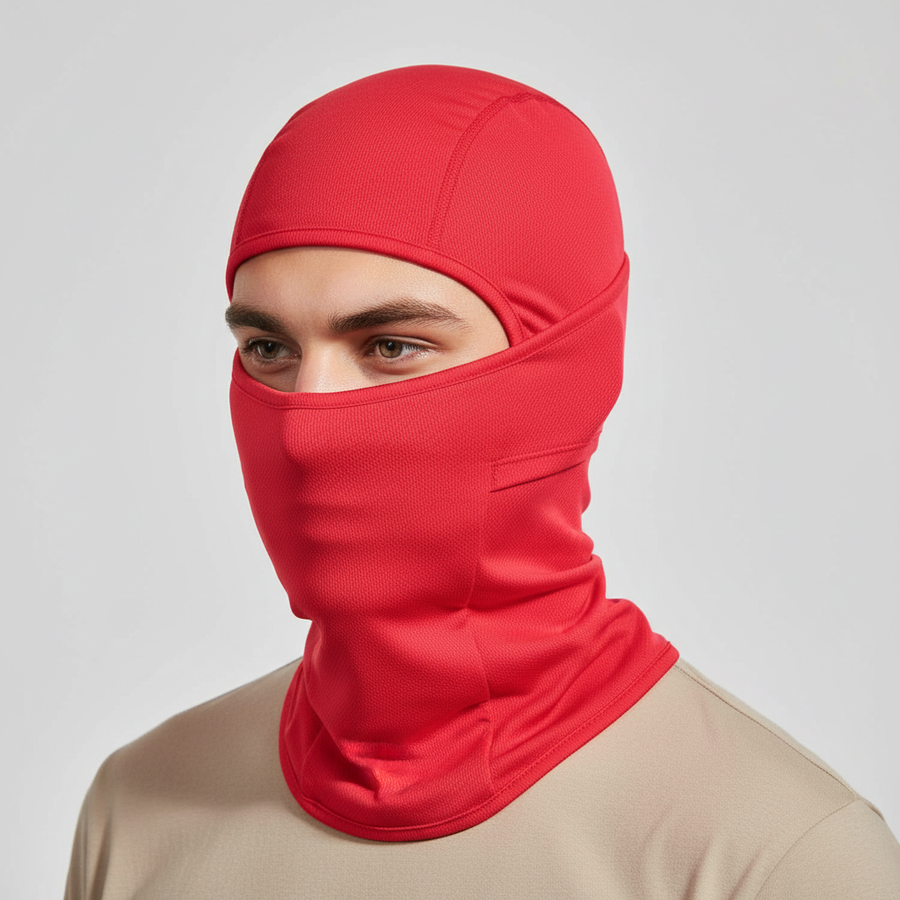 Unisex bivakmuts, skimasker, balaclava, ademend, voor wintersport en outdoor