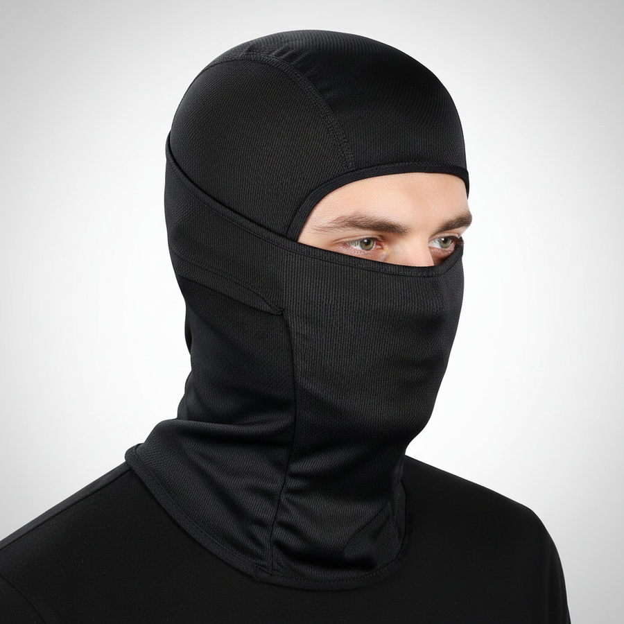 Unisex bivakmuts, skimasker, balaclava, ademend, voor wintersport en outdoor