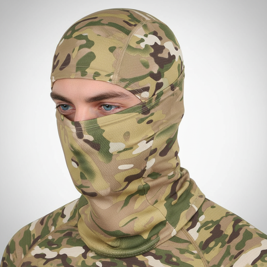 Unisex bivakmuts, skimasker, balaclava, ademend, voor wintersport en outdoor