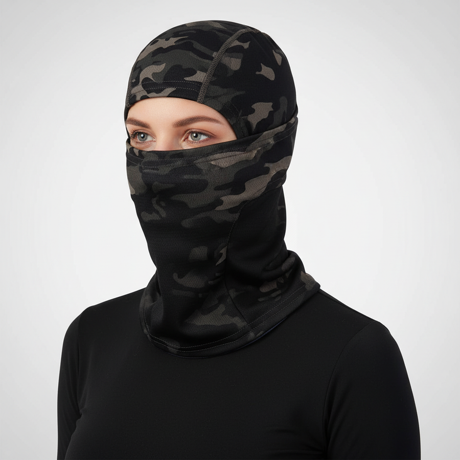 Unisex bivakmuts, skimasker, balaclava, ademend, voor wintersport en outdoor