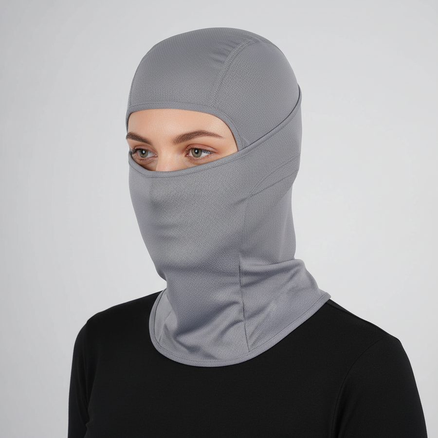 Unisex bivakmuts, skimasker, balaclava, ademend, voor wintersport en outdoor