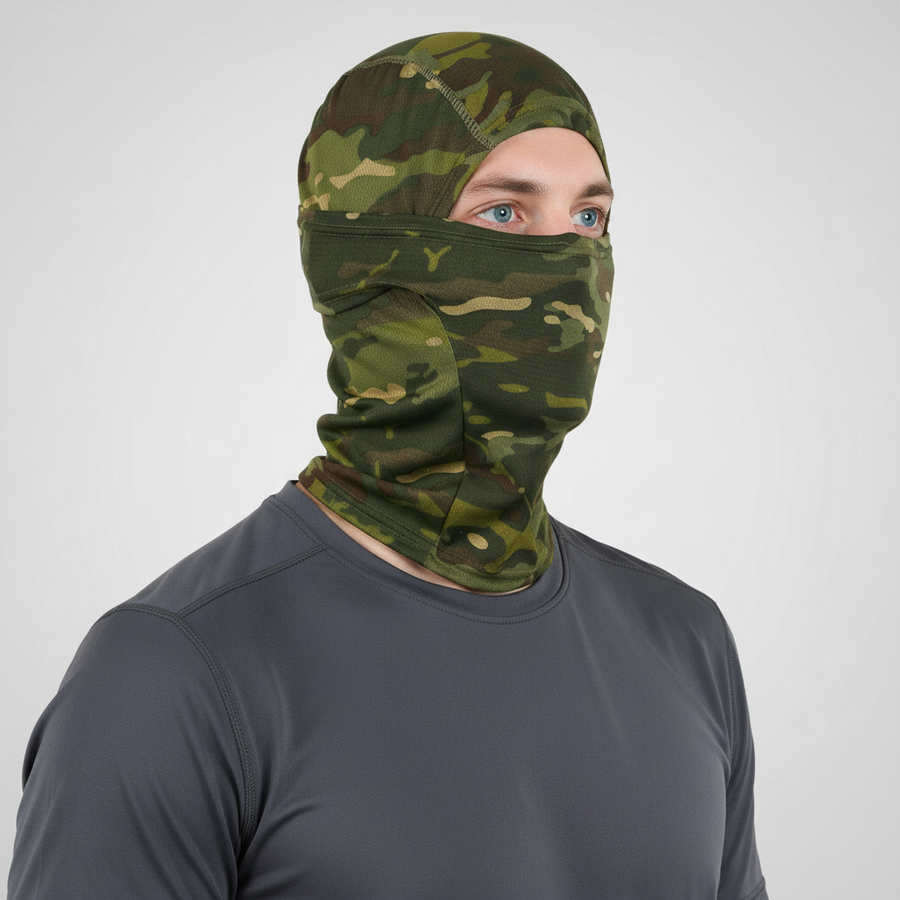 Unisex bivakmuts, skimasker, balaclava, ademend, voor wintersport en outdoor