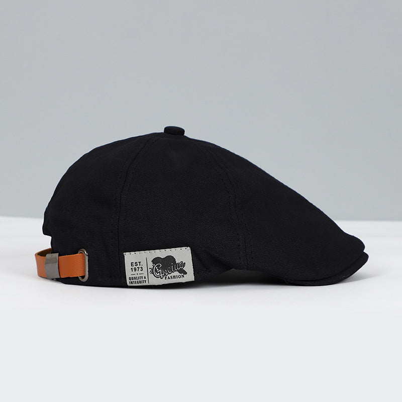 Schiebermütze Herren/Unisex mit Verstellriemen - Verschiedene Farben