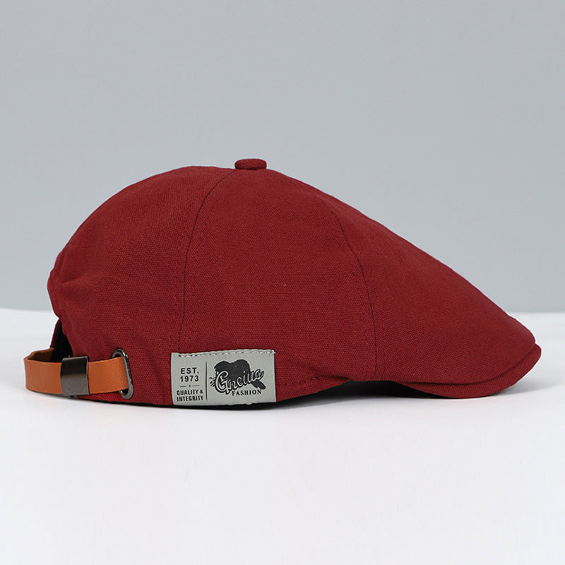 Schiebermütze Herren/Unisex mit Verstellriemen - Verschiedene Farben
