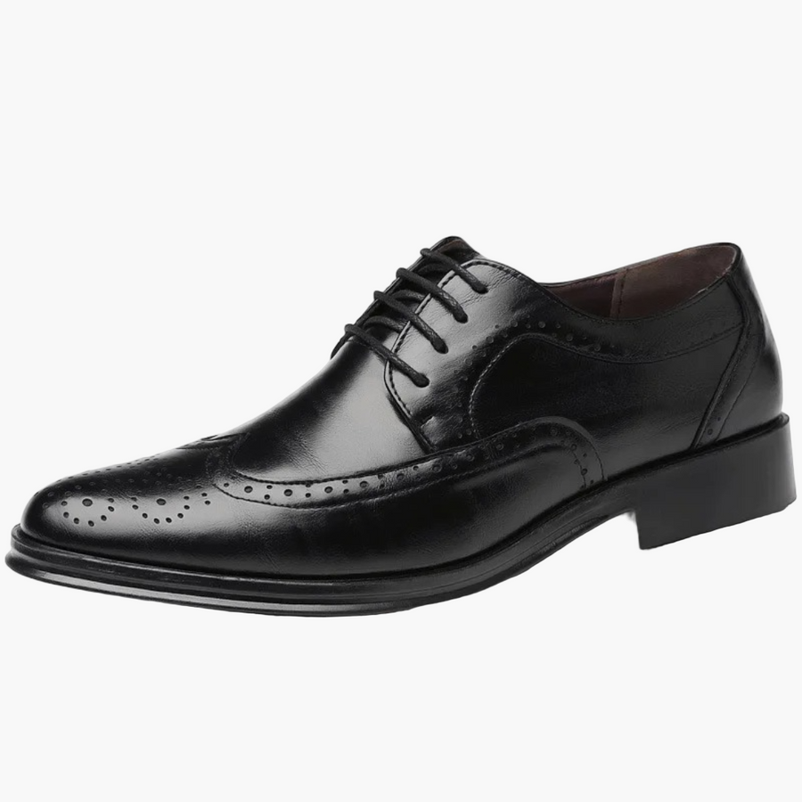 Herren Business Oxford Brogue Schnürschuhe – Elegante Klassiker für formelle Anlässe