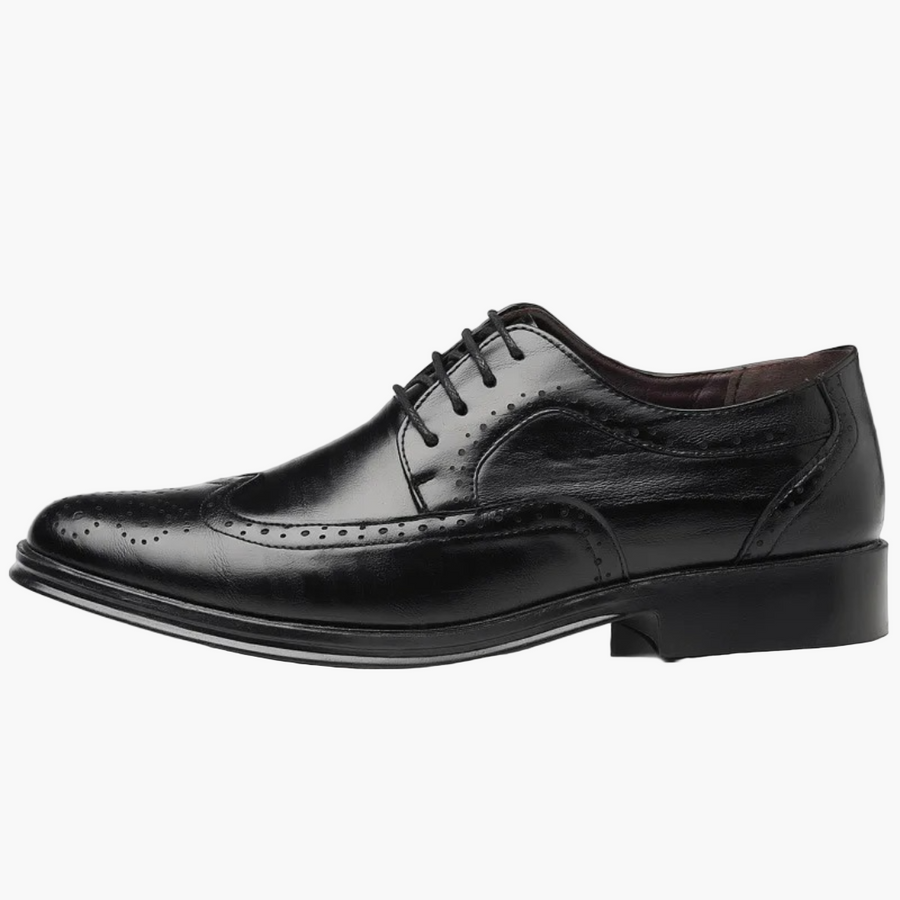 Herren Business Oxford Brogue Schnürschuhe – Elegante Klassiker für formelle Anlässe