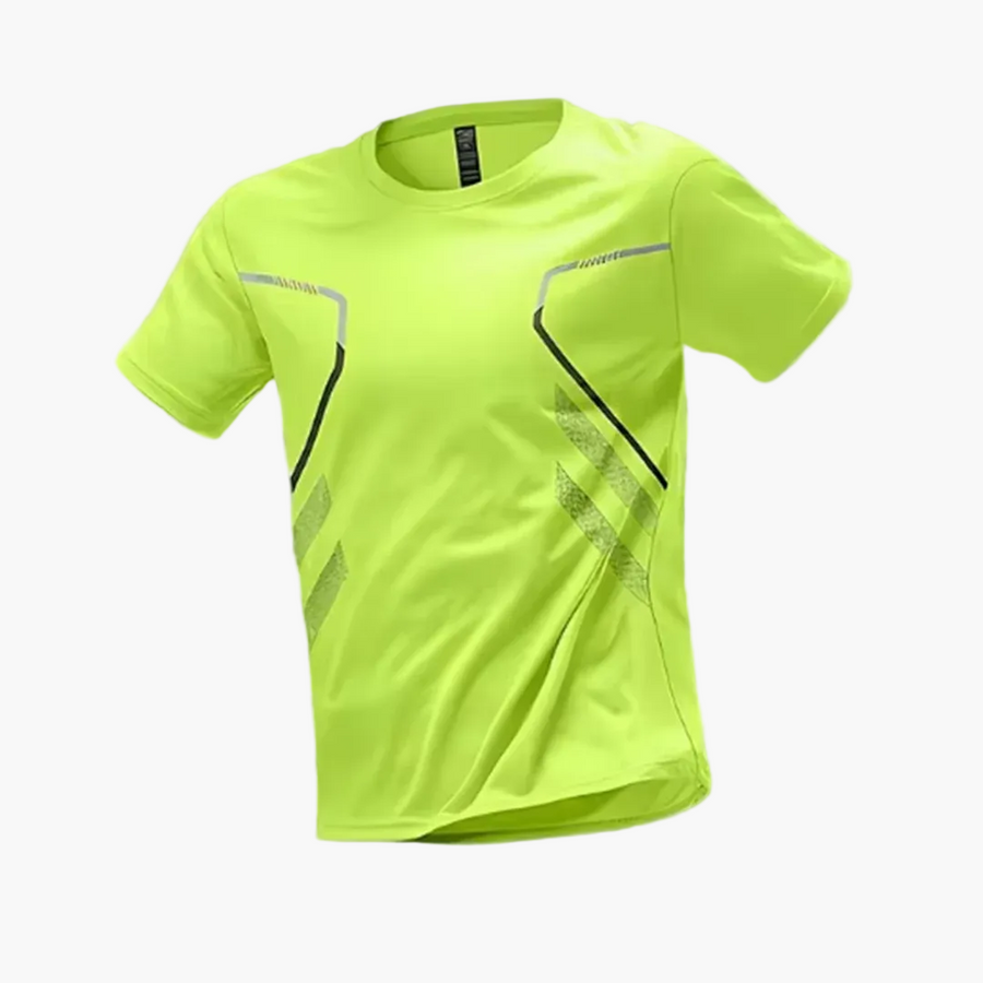 Herren Sport T-Shirt Funktionsshirt Trainingsshirt – Atmungsaktiv & Schnell trocknend für Fitness & Laufen