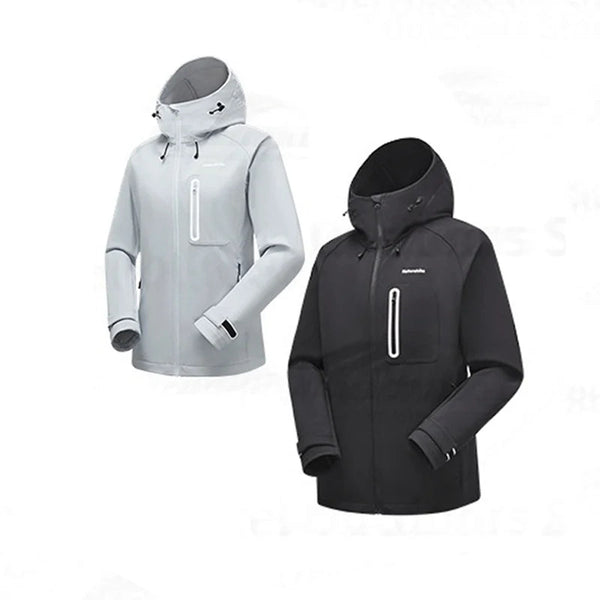 Wanderjacke mit Kapuze für Outdoor-Aktivitäten