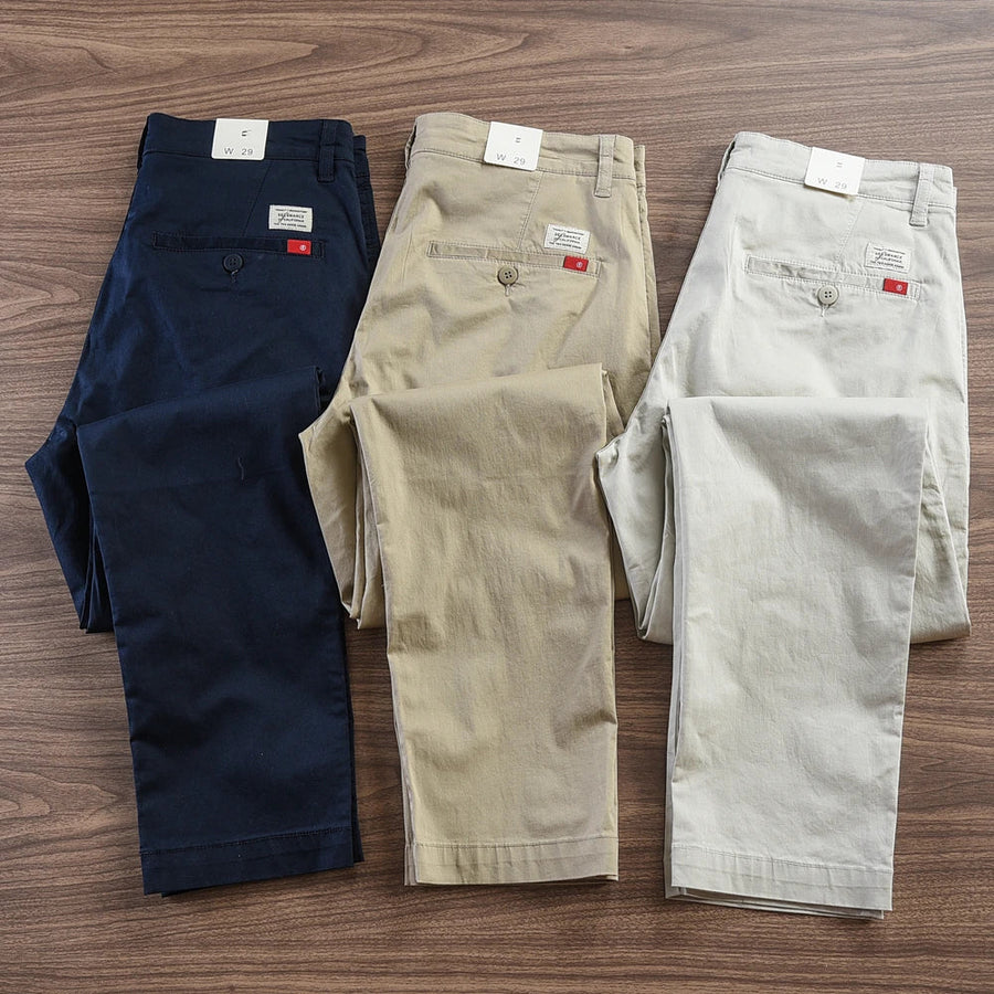 Heren chino in verschillende kleuren