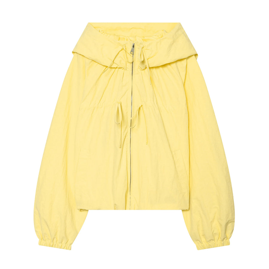 Kurze Damen Windjacke mit Kapuze – Leicht & Lässig