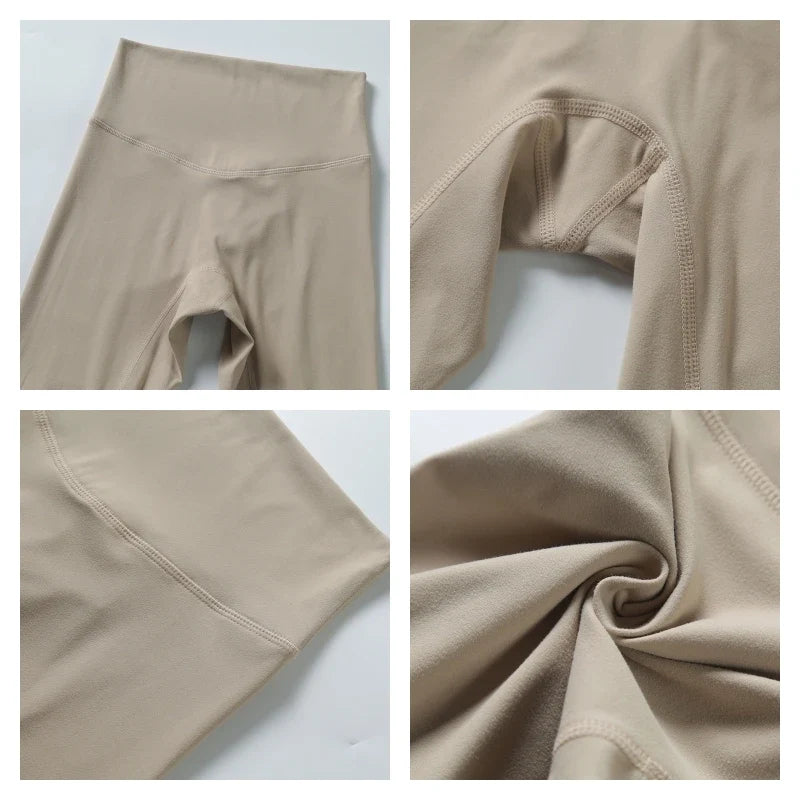Sportlegging voor dames met hoge taille, V-design en liftend effect voor de billen