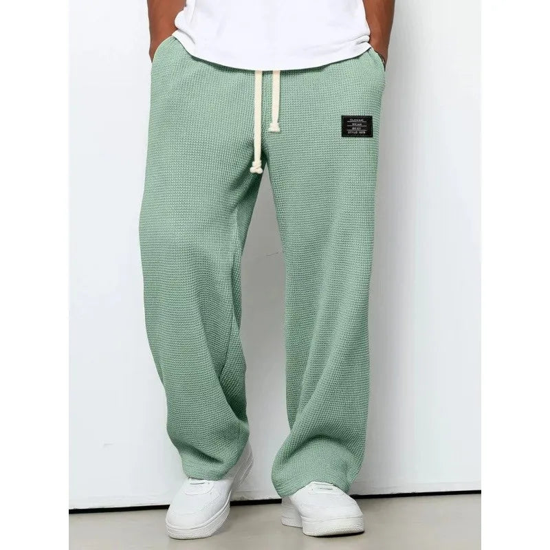 Herren Freizeithose Jogginghose Sporthose Lang mit Kordelzug