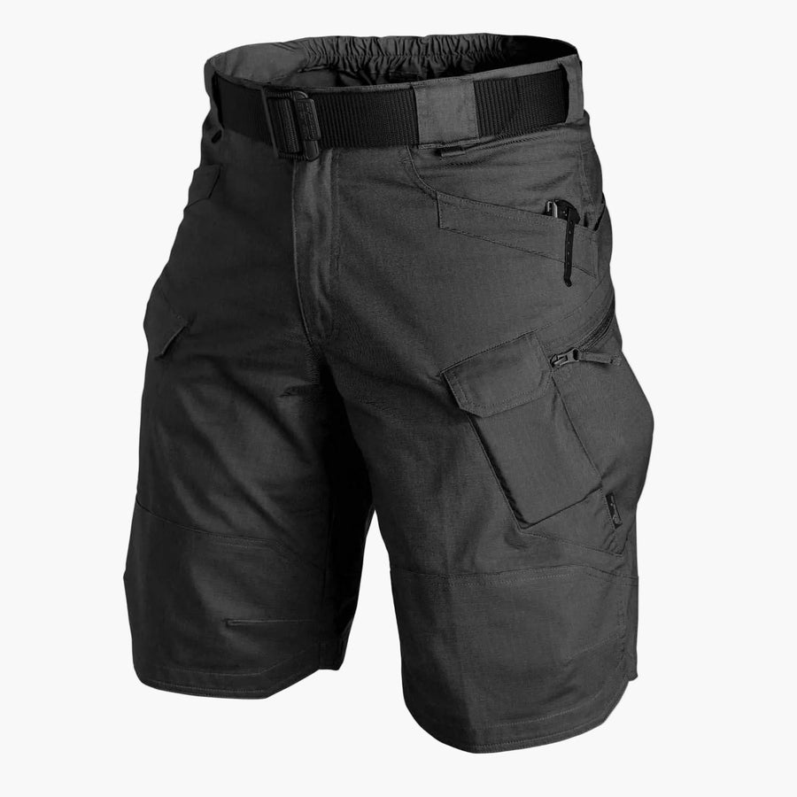 Herren Tactical Outdoor Cargo Shorts – Robuste Freizeithose mit vielen Taschen, ideal für Abenteuer und Arbeit