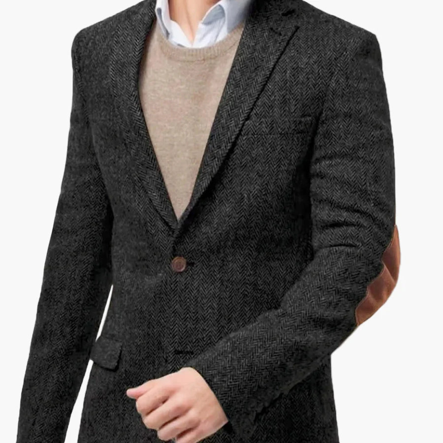 Herren Sakko Modern Business Klassisch – Eleganter Blazer für Büro & Events