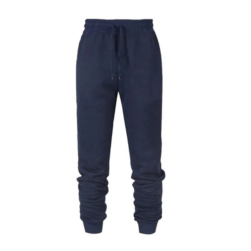Unisex Jogginghose Grau mit Kordelzug und Bündchen