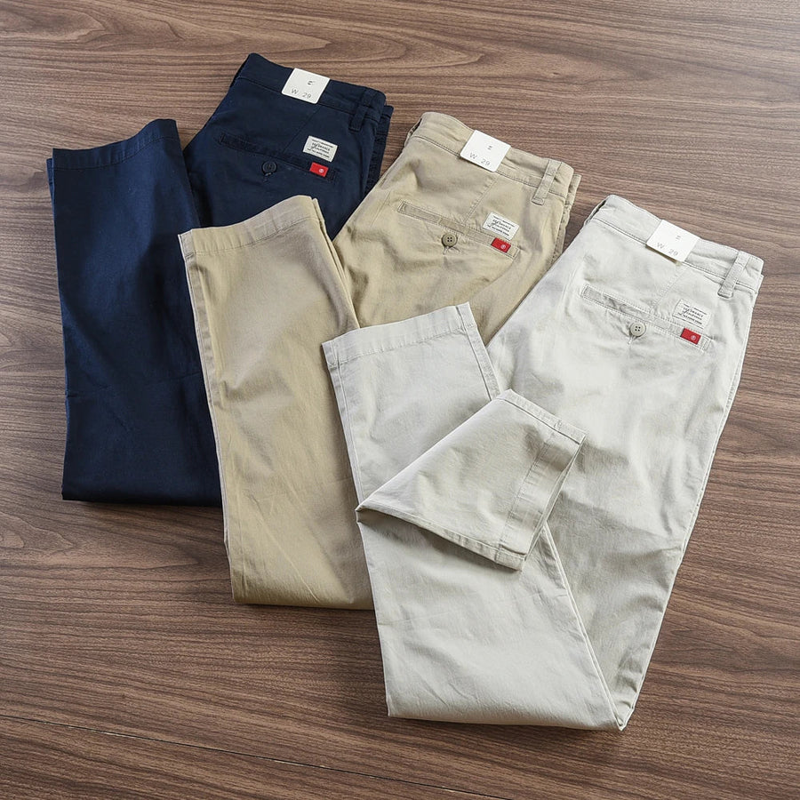 Heren chino in verschillende kleuren