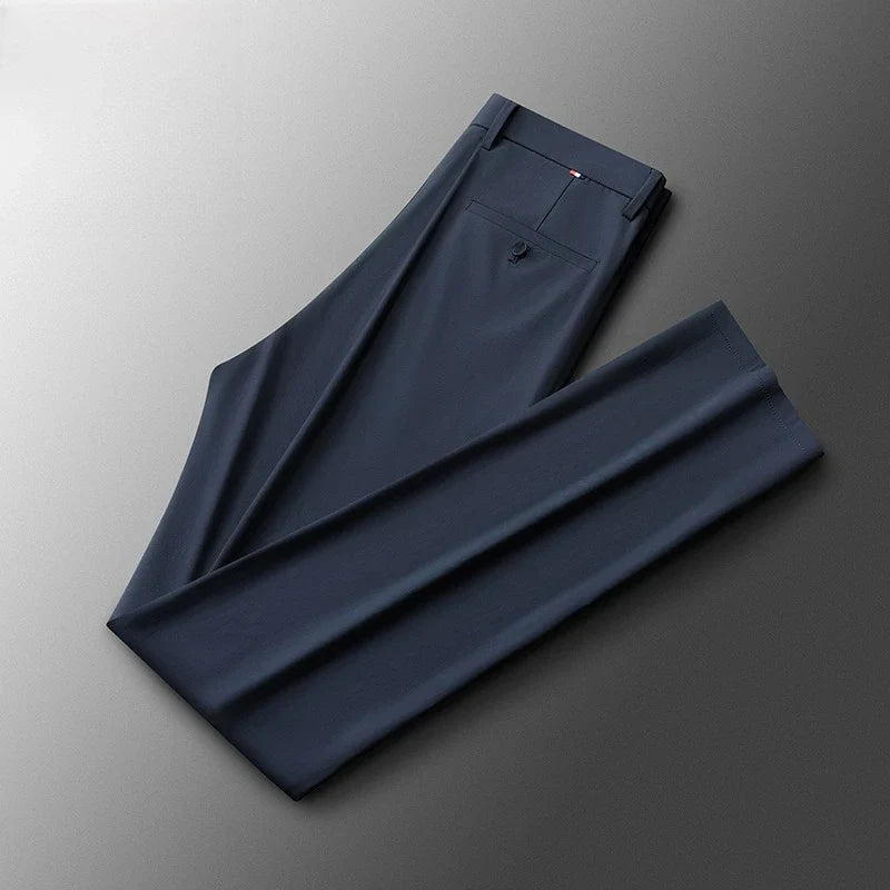 Herren Businesshose Slim Fit Stoffhose in verschiedenen Farben