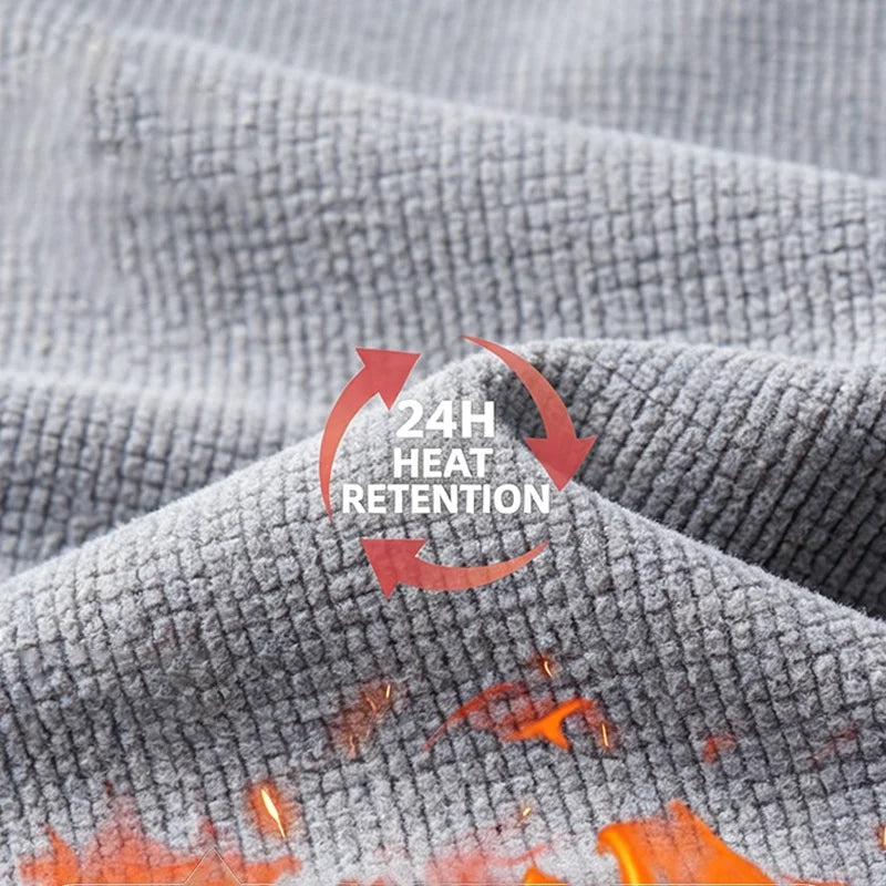 Unisex Kapuzenjacke Winddicht Wasserdicht Warm Gefüttert für Outdoor & Sport