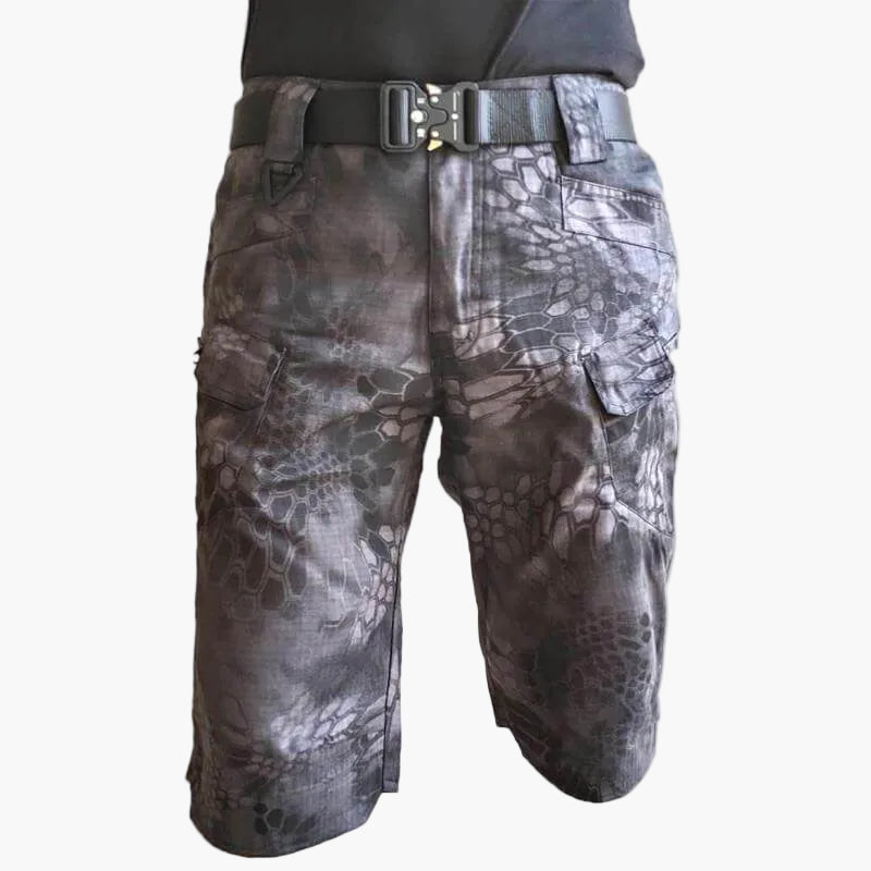 Herren Tactical Outdoor Cargo Shorts – Robuste Freizeithose mit vielen Taschen, ideal für Abenteuer und Arbeit