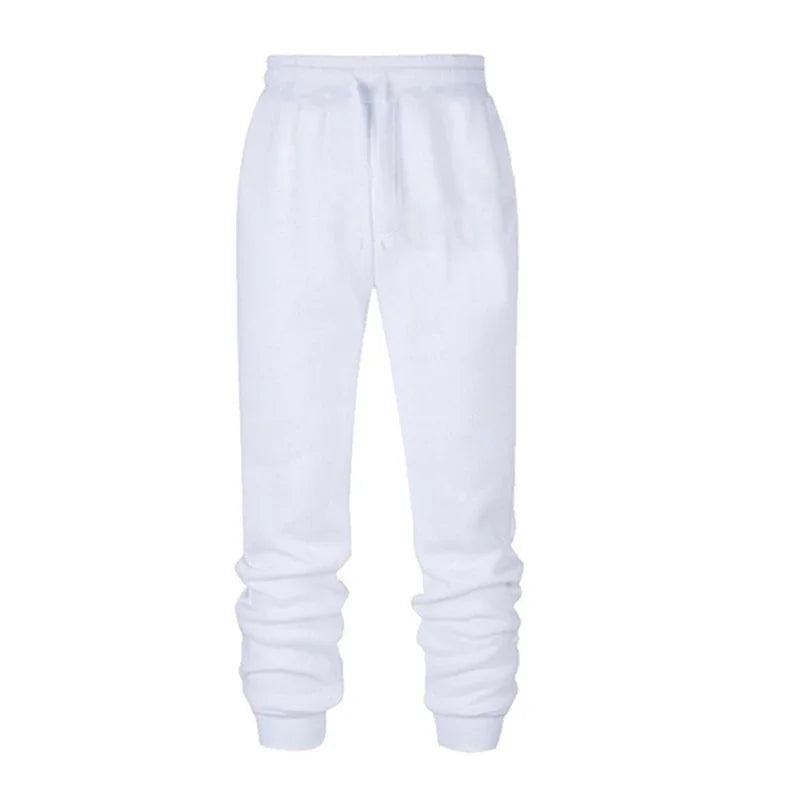 Unisex Jogginghose Grau mit Kordelzug und Bündchen