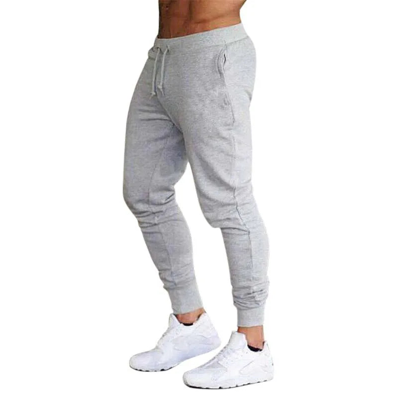 Herren Jogginghose Sporthose mit Kontrasteinsätzen