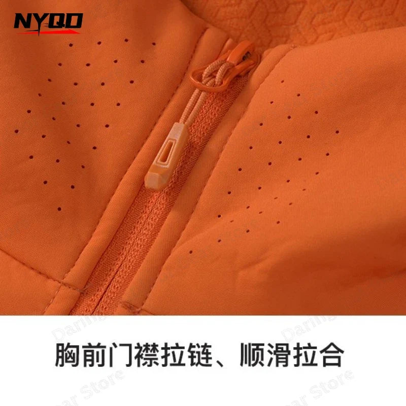 Unisex Kapuzenjacke Reißverschluss Windbreaker Freizeit Sport Lila