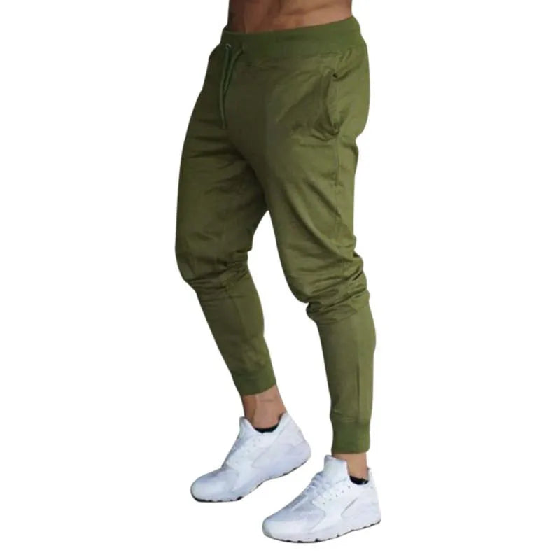Herren Jogginghose Sporthose mit Kontrasteinsätzen