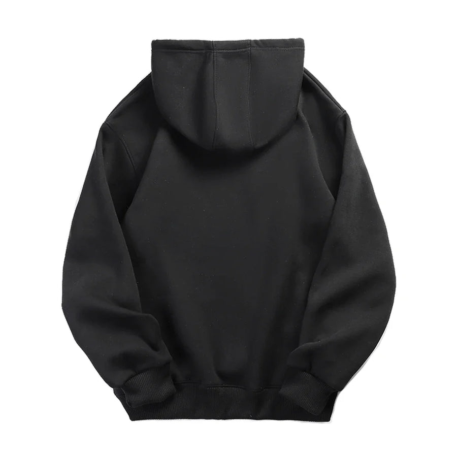 Unisexhoodie met capuchon en kangoeroezak - Verschillende kleuren