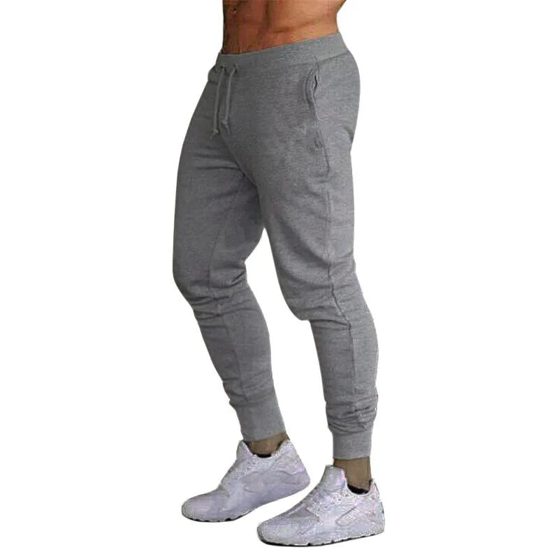 Herren Jogginghose Sporthose mit Kontrasteinsätzen