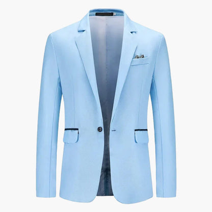 Herren Business Sakko – Eleganter Ein-Knopf-Blazer für Büro und festliche Anlässe