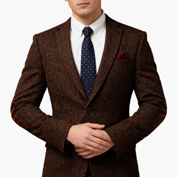 Modern klassiek colbert voor heren – Elegante blazer voor kantoor en evenementen
