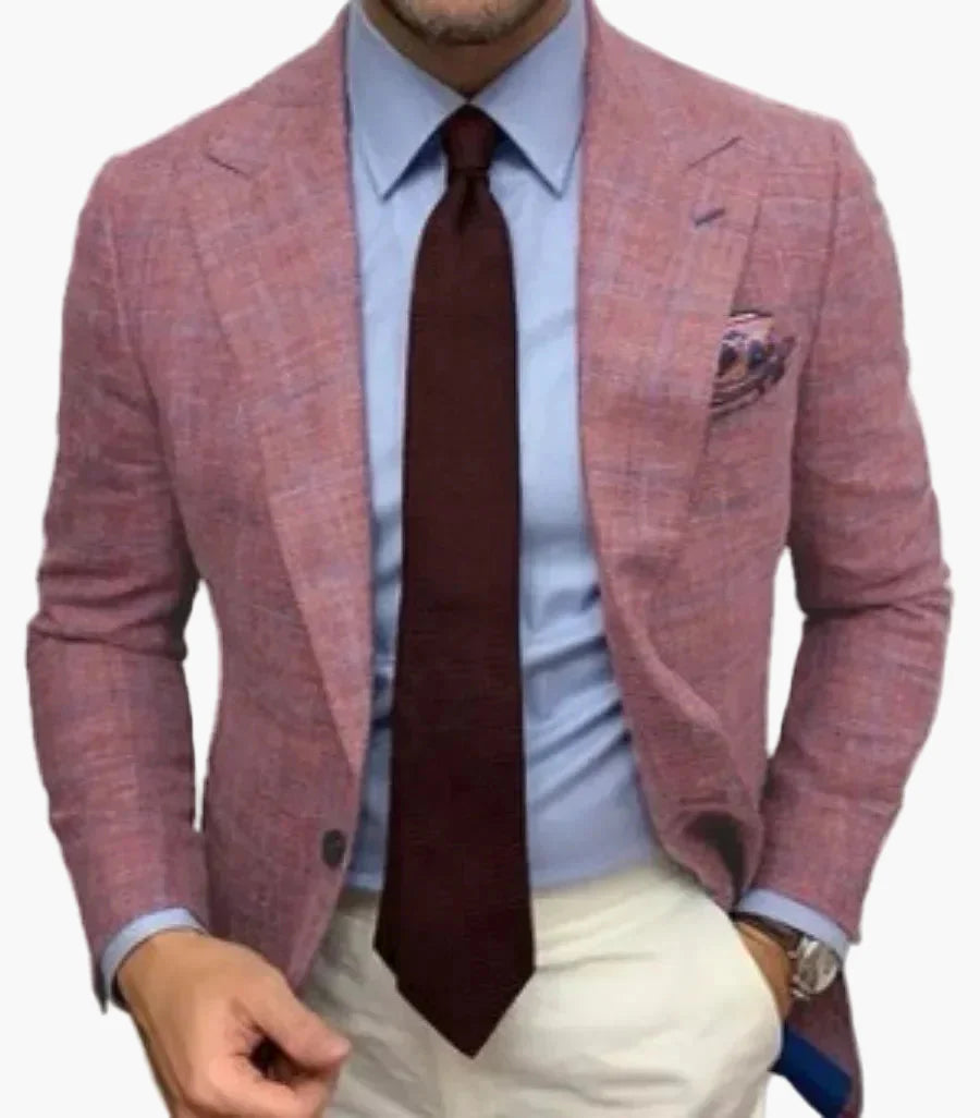 Herren Blazer – Eleganter Business Casual Sakko für stilbewusste Auftritte