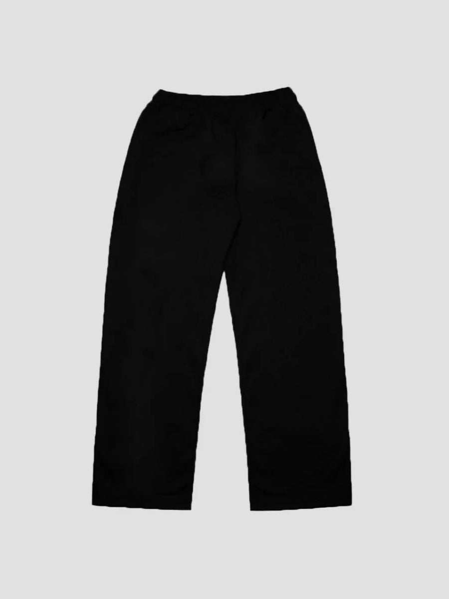 Unisex Weite Jogginghose Dunkelgrau mit Kordelzug