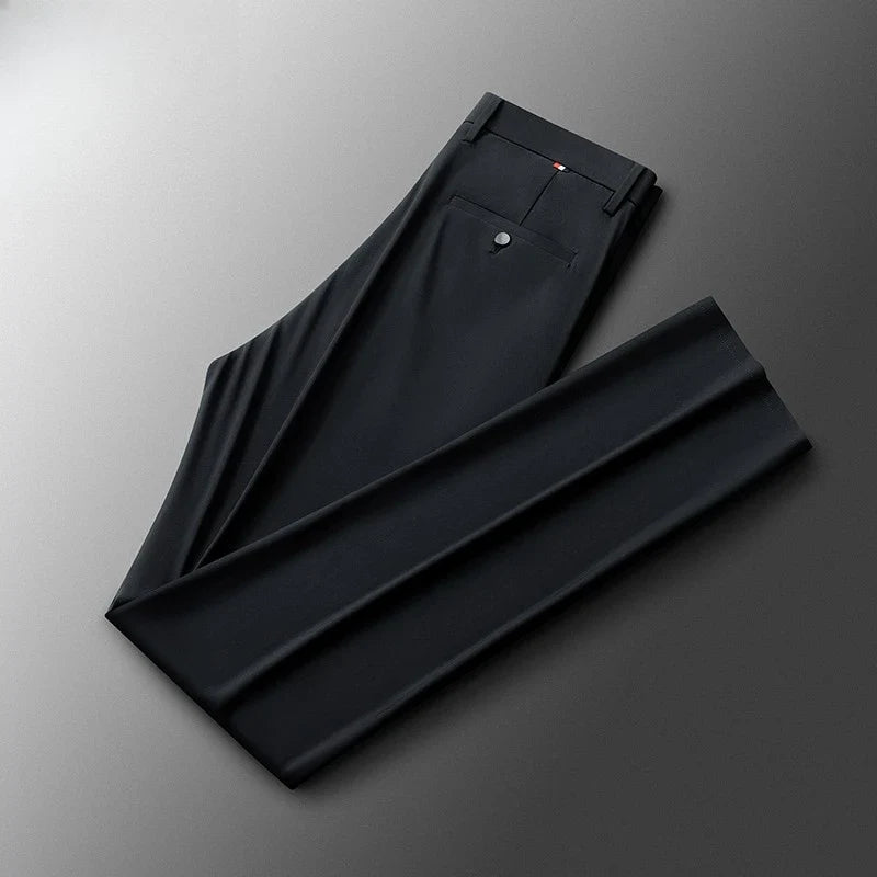 Herren Businesshose Slim Fit Stoffhose in verschiedenen Farben