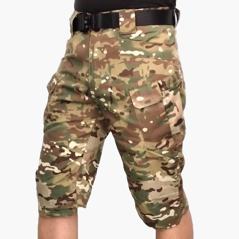 Herren Tactical Outdoor Cargo Shorts – Robuste Freizeithose mit vielen Taschen, ideal für Abenteuer und Arbeit