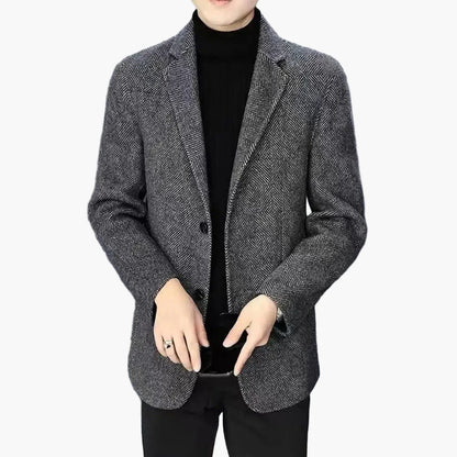 Herren Eleganter Freizeit-Blazer – Klassischer Business & Casual Sakko Stil