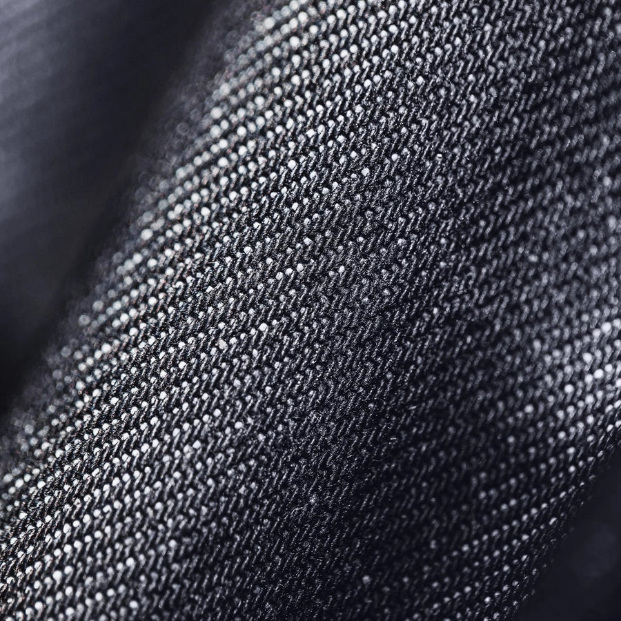 Weite Herren Jeanshose Dunkelblau Gerade Schnitt