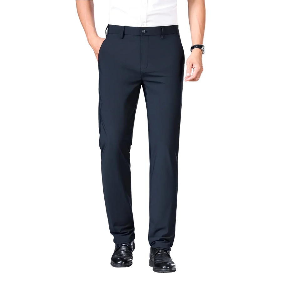 Herren Businesshose Slim Fit Stoffhose in verschiedenen Farben