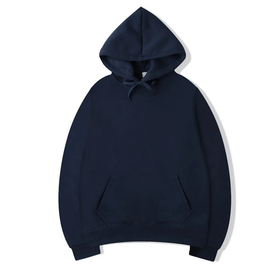 Unisexhoodie met capuchon en kangoeroezak - Verschillende kleuren